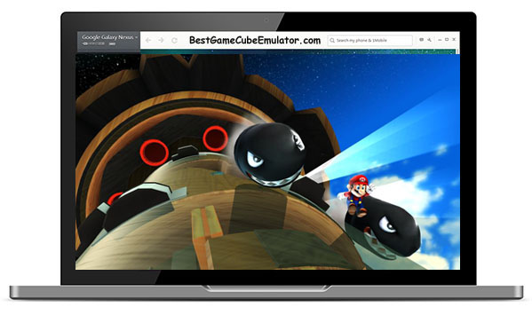 GameCube emulator for Mac